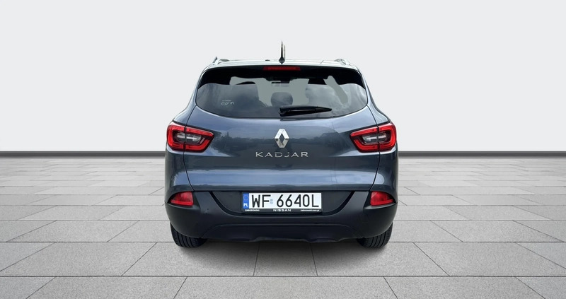 Renault Kadjar cena 39900 przebieg: 76486, rok produkcji 2015 z Piotrków Trybunalski małe 154